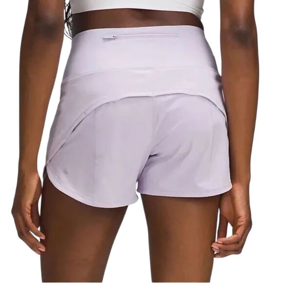 Lululemon Speed Up High-Rise 4" Short *Lilac Ether - Picture 3 of 9